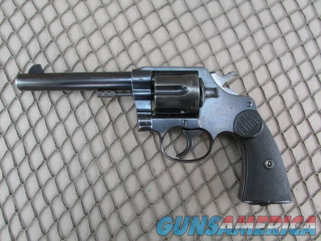 WW1 Colt New Service .455 Eley British Canadian #101716