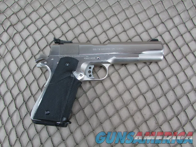 Colt Mk IV / Series 70 Government Model ...