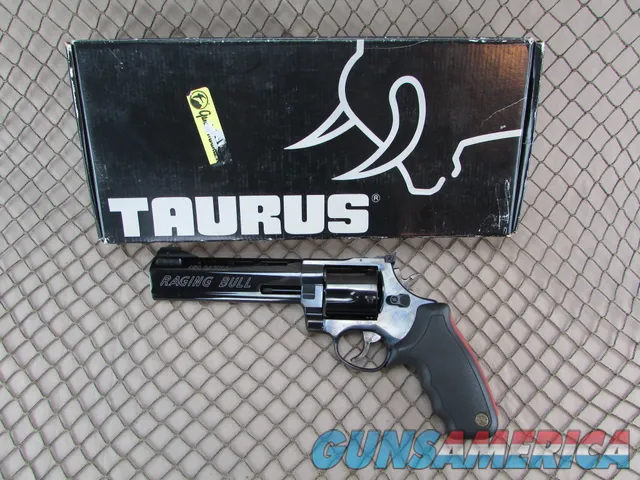 Taurus Raging Bull Revolver 454 Casull #RJ699170