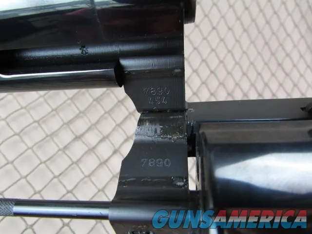 Taurus Raging Bull Revolver 454 Casull #RJ699170