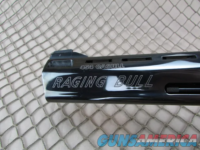 Taurus Raging Bull Revolver 454 Casull #RJ699170