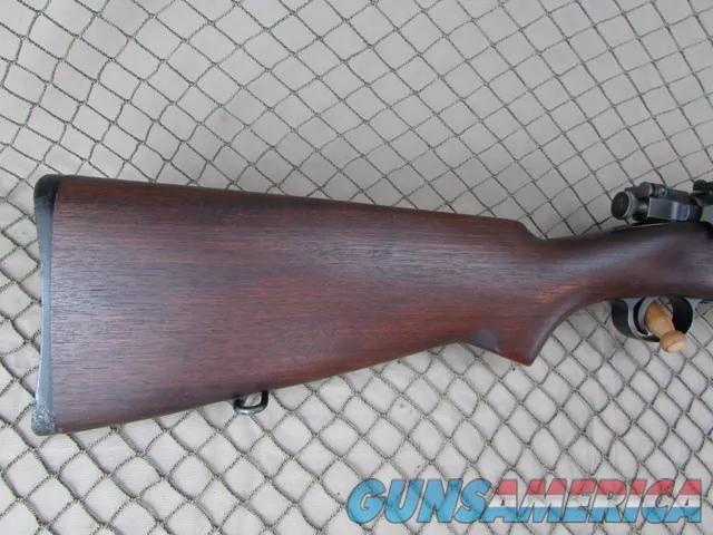 US Springfield Armory Model 1903 NRA Sporter Rifle #1406913