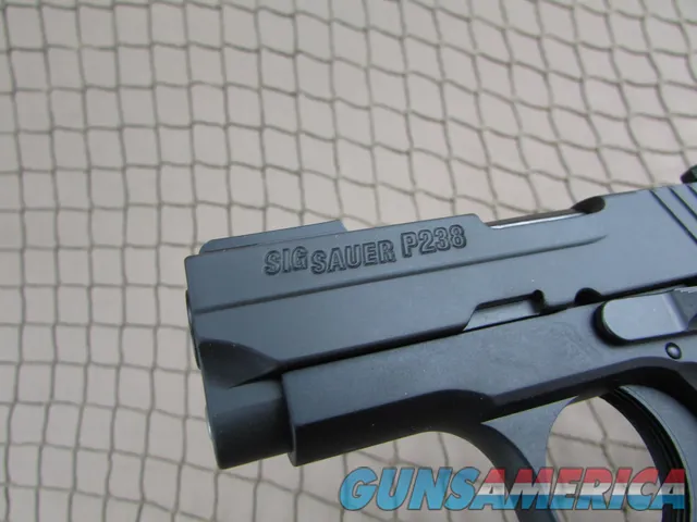 Sig Sauer P238 380 ACP w/ box #27A084543