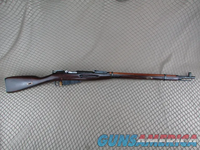 WW2 Russian 91/30 Mosin Nagant Round Rec...
