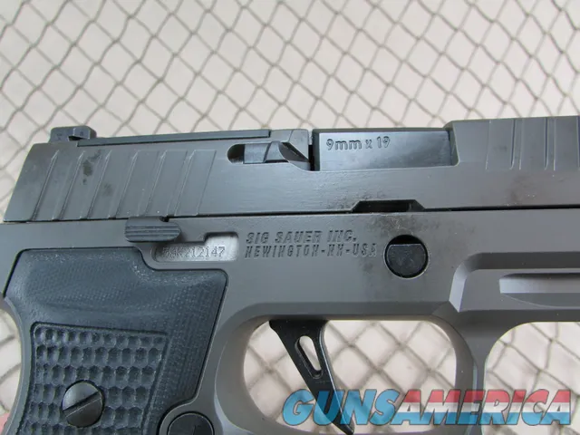 Sig Sauer P320 AXG Legion Pistol 9mm #58K212147