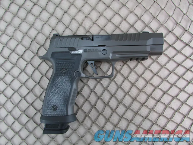 Sig Sauer P320 AXG Legion Pistol 9mm #58K212147