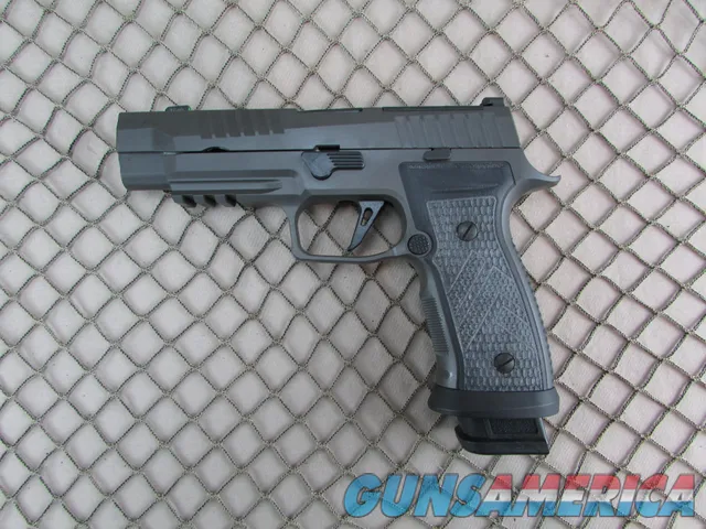 Sig Sauer P320 AXG Legion Pistol 9mm #58K212147