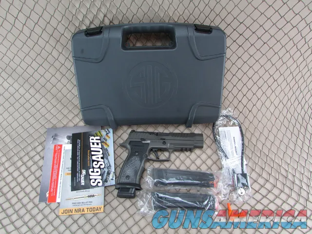 Sig Sauer P320 AXG Legion Pistol 9mm #58...