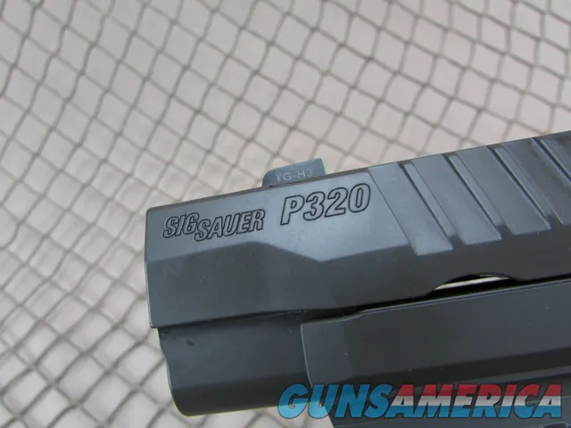 Sig Sauer P320 AXG Legion Pistol 9mm #58K212147