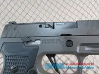 Sig Sauer P320 AXG Legion Pistol 9mm #58K212147