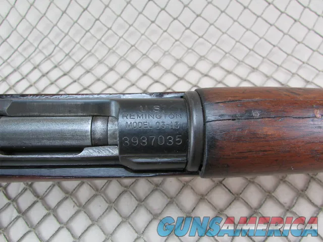 WW2 Remington 1903A3 w/ correct RA 9/43 ...