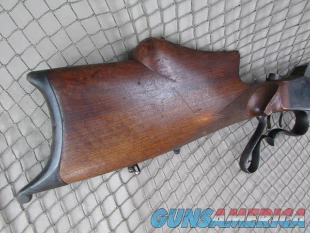 German Haenel Original AYDT Target Rifle 8.15x45 Norm #22257