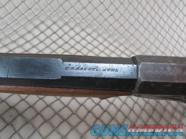 German Haenel Original AYDT Target Rifle 8.15x45 Norm #22257