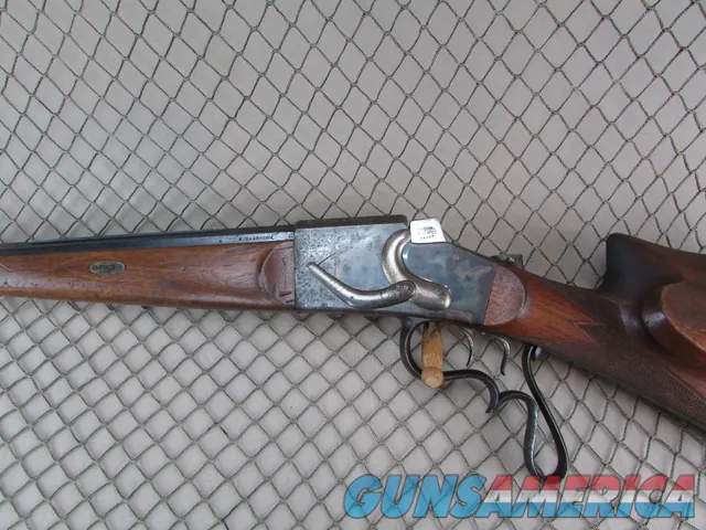 German Haenel Original AYDT Target Rifle 8.15x45 Norm #22257