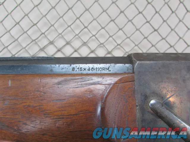 German Haenel Original AYDT Target Rifle 8.15x45 Norm #22257