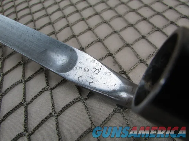Colt 1861 Rifle w/ Unmarked Conversion 50-70 Centerfire w/ Colt Bayonet