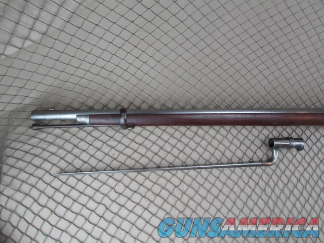 Colt 1861 Rifle w/ Unmarked Conversion 50-70 Centerfire w/ Colt Bayonet