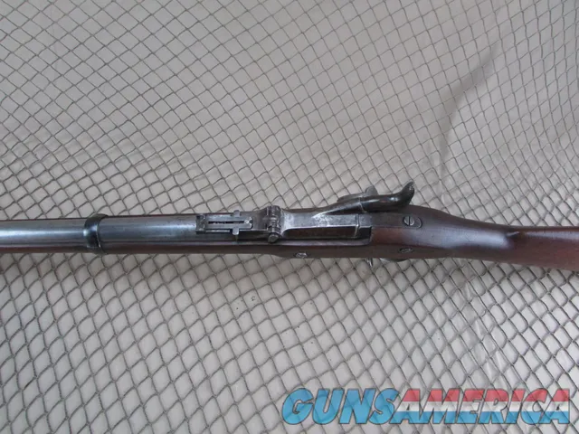 Colt 1861 Rifle w/ Unmarked Conversion 50-70 Centerfire w/ Colt Bayonet