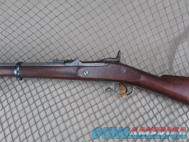 Colt 1861 Rifle w/ Unmarked Conversion 50-70 Centerfire w/ Colt Bayonet