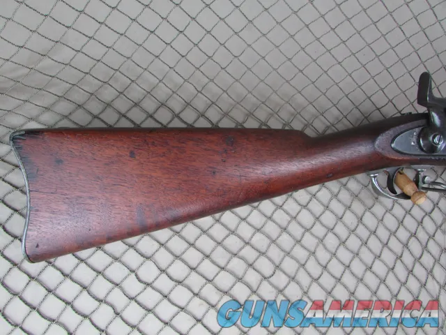 Colt 1861 Rifle w/ Unmarked Conversion 50-70 Centerfire w/ Colt Bayonet