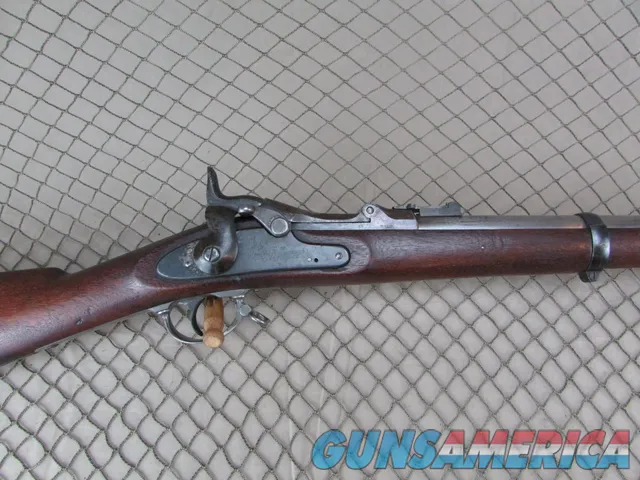 Colt 1861 Rifle w/ Unmarked Conversion 50-70 Centerfire w/ Colt Bayonet