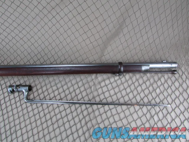 Colt 1861 Rifle w/ Unmarked Conversion 50-70 Centerfire w/ Colt Bayonet