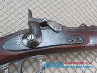 Colt 1861 Rifle w/ Unmarked Conversion 50-70 Centerfire w/ Colt Bayonet