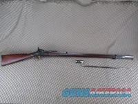 Colt 1861 Rifle w/ Unmarked Conversion 50-70 Centerfire w/ Colt Bayonet