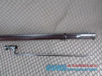 Colt 1861 Rifle w/ Unmarked Conversion 50-70 Centerfire w/ Colt Bayonet