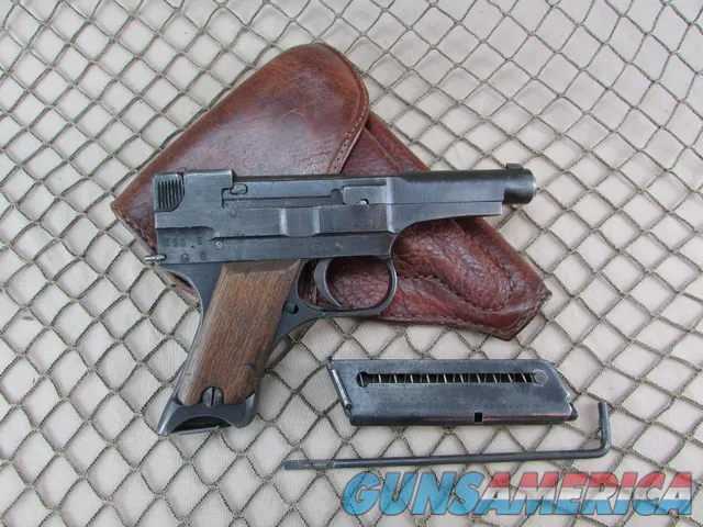 Japanese Type 94 Nambu Pistol 1945 8mm #...