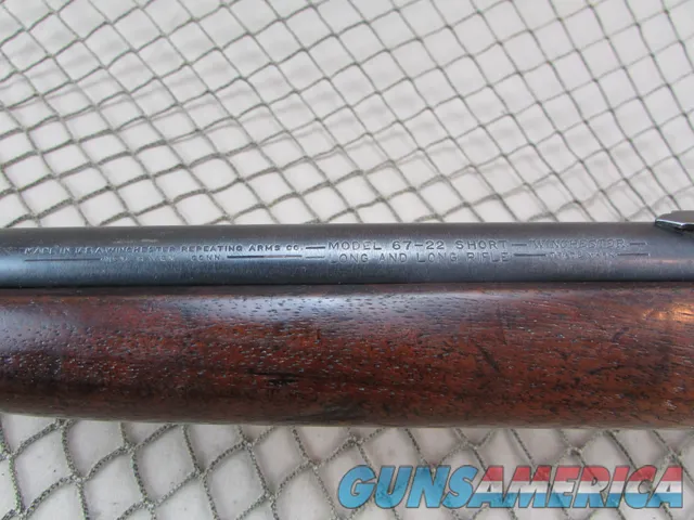 Winchester Model 67 22 SL-LR Rifle