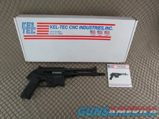 Kel-Tec PLR-16 Pistol 5.56 #P2935