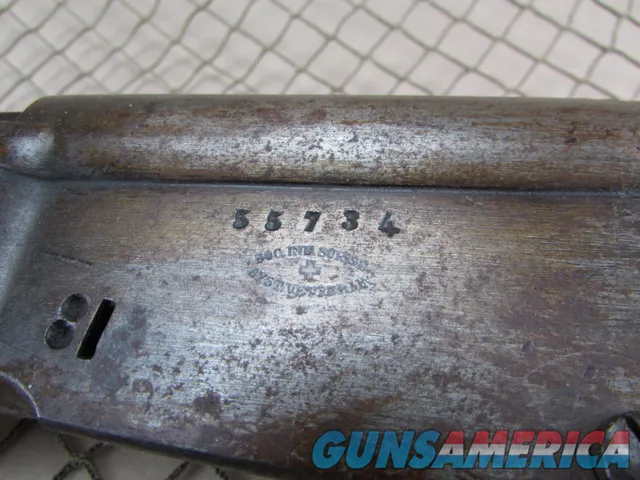 Antique Swiss M1869 Vetterli 10.4x38R #5...
