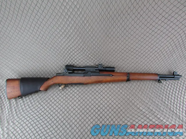 Italian Breda M1D Sniper Rifle Garand 7.62x51 NATO #163984