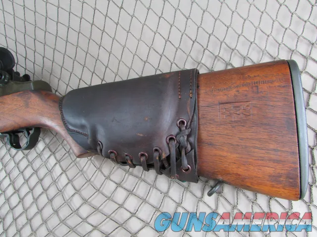 Italian Breda M1D Sniper Rifle Garand 7.62x51 NATO #163984