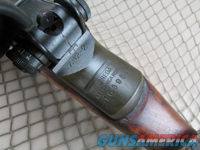Italian Breda M1D Sniper Rifle Garand 7.62x51 NATO #163984