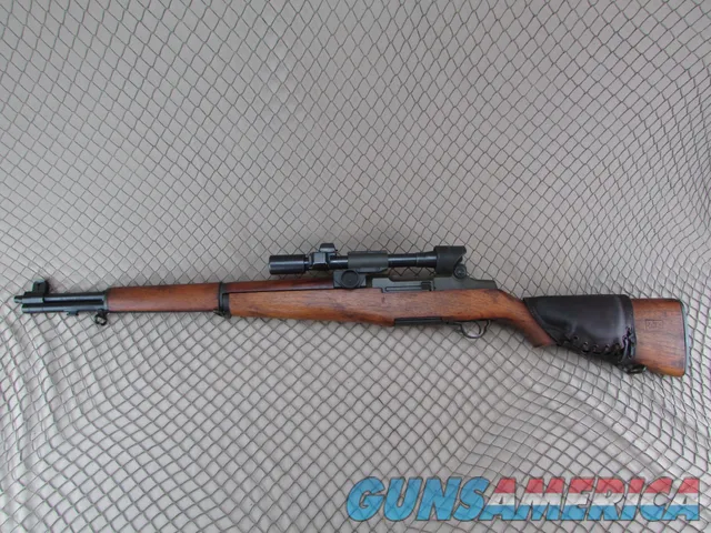 Italian Breda M1D Sniper Rifle Garand 7.62x51 NATO #163984
