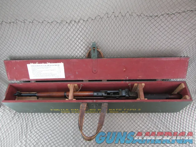 Italian Breda M1D Sniper Rifle Garand 7....