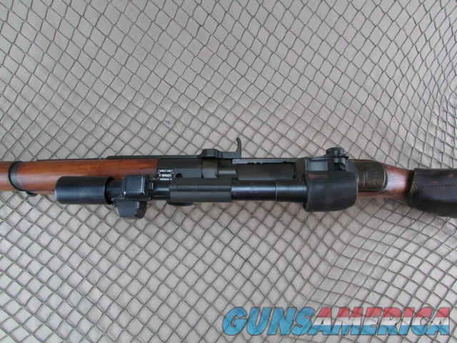 Italian Breda M1D Sniper Rifle Garand 7.62x51 NATO #163984