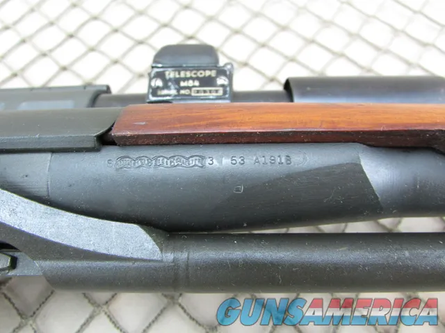 Italian Breda M1D Sniper Rifle Garand 7.62x51 NATO #163984