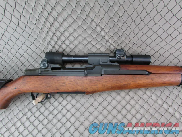 Italian Breda M1D Sniper Rifle Garand 7.62x51 NATO #163984