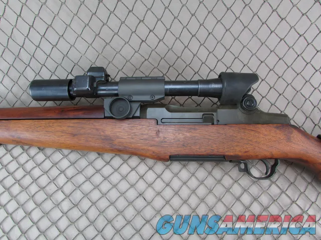 Italian Breda M1D Sniper Rifle Garand 7.62x51 NATO #163984