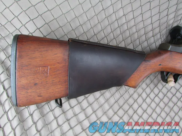 Italian Breda M1D Sniper Rifle Garand 7.62x51 NATO #163984