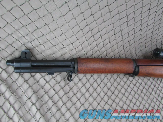 Italian Breda M1D Sniper Rifle Garand 7.62x51 NATO #163984