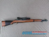 Italian Breda M1D Sniper Rifle Garand 7.62x51 NATO #163984