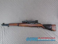 Italian Breda M1D Sniper Rifle Garand 7.62x51 NATO #163984