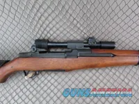 Italian Breda M1D Sniper Rifle Garand 7.62x51 NATO #163984