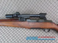 Italian Breda M1D Sniper Rifle Garand 7.62x51 NATO #163984