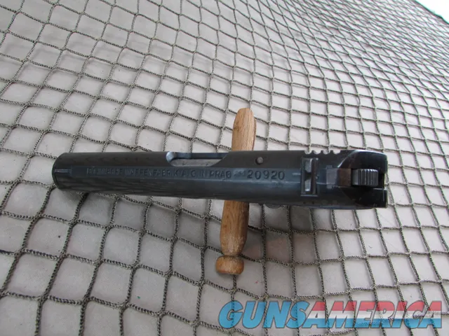 Czech VZ27 Nazi Marked Pistol 32 ACP #20920