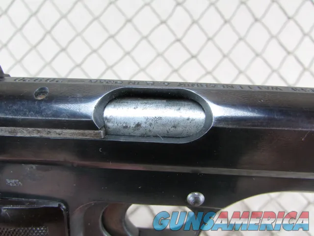 Czech VZ27 Nazi Marked Pistol 32 ACP #20920
